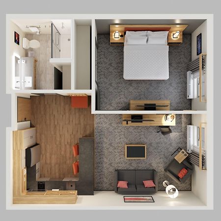 Candlewood Suites - San Antonio - Schertz By Ihg Buitenkant foto