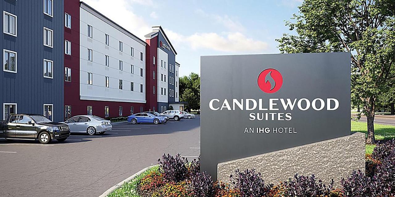 Candlewood Suites - San Antonio - Schertz By Ihg Buitenkant foto