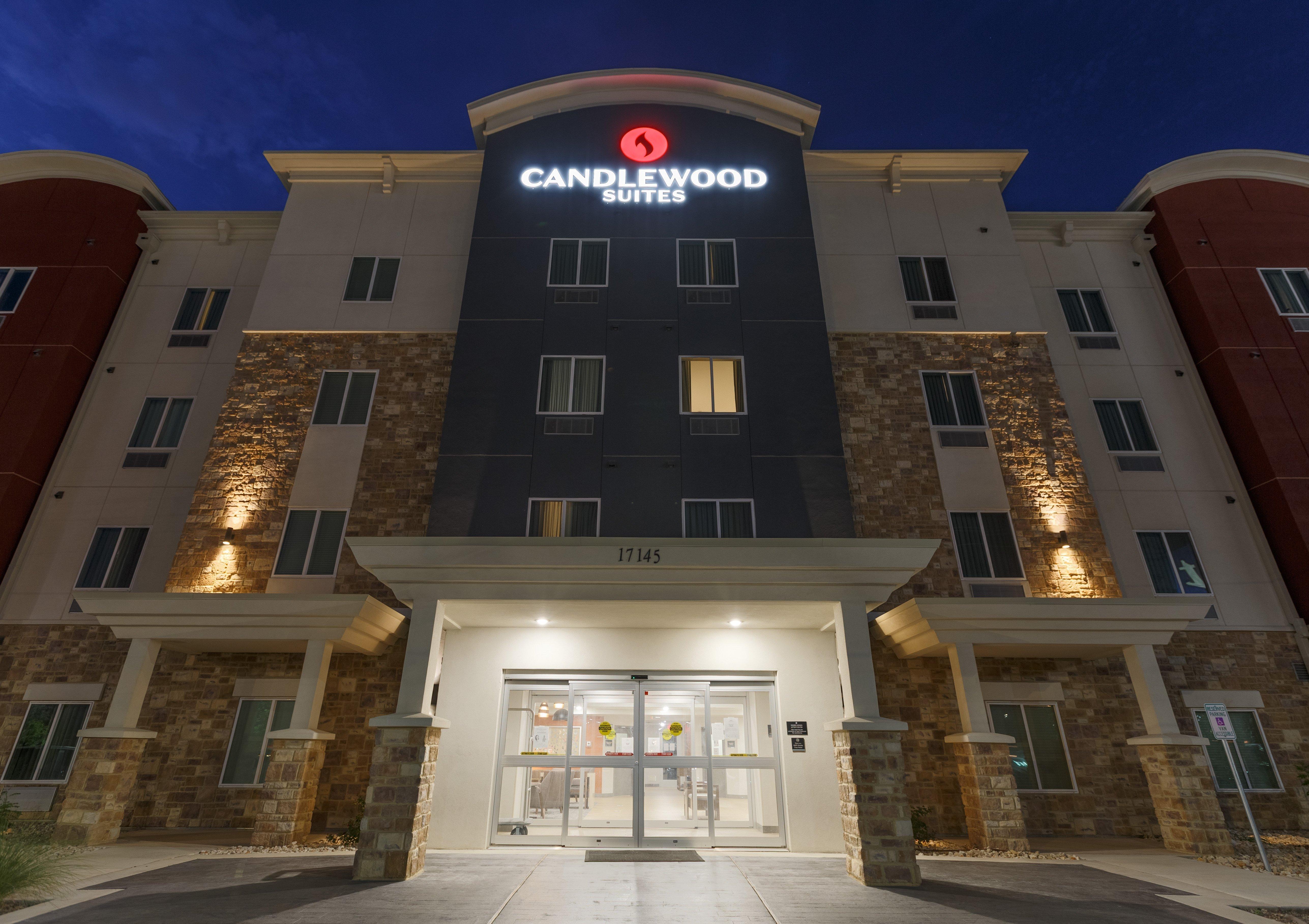 Candlewood Suites - San Antonio - Schertz By Ihg Buitenkant foto