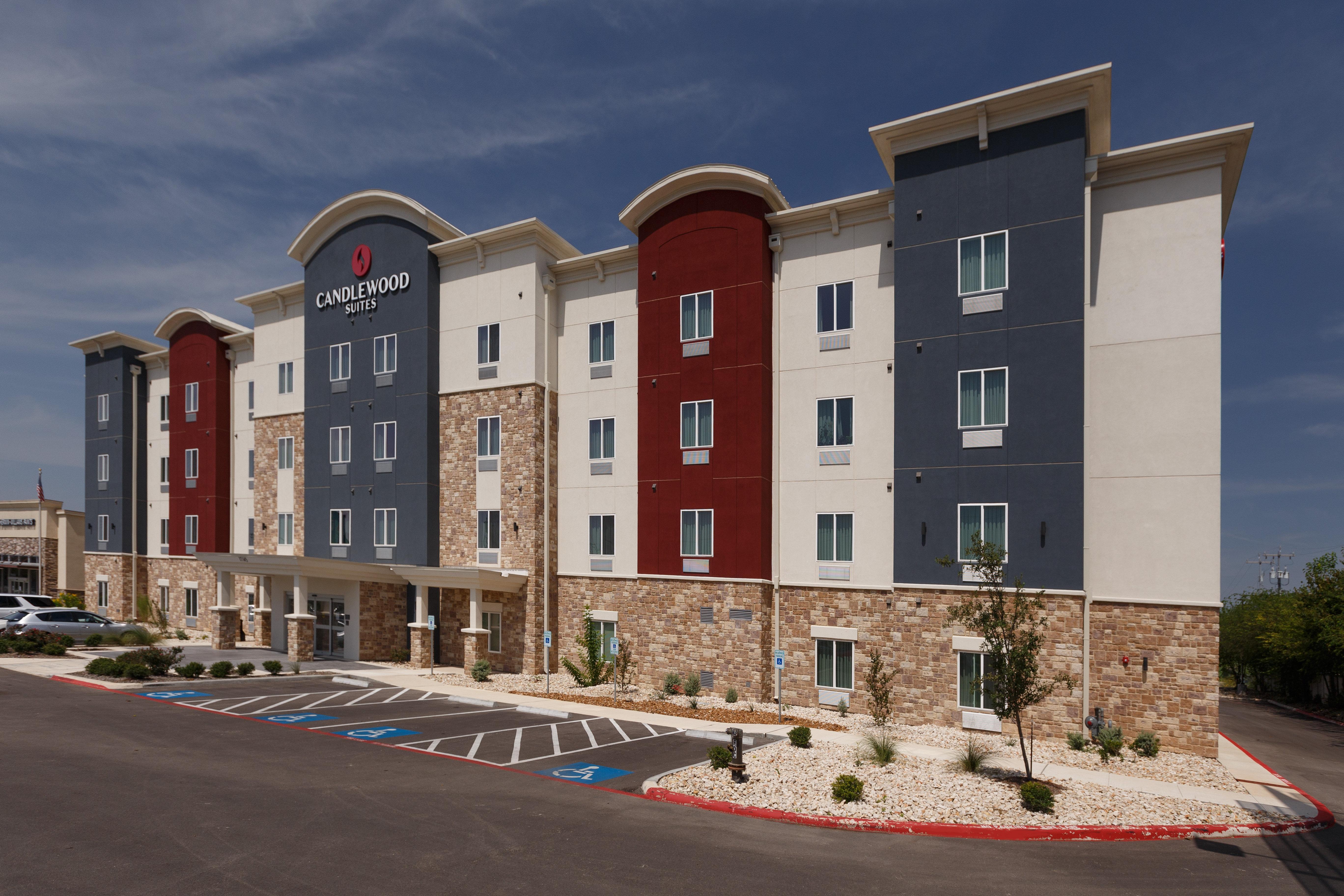 Candlewood Suites - San Antonio - Schertz By Ihg Buitenkant foto